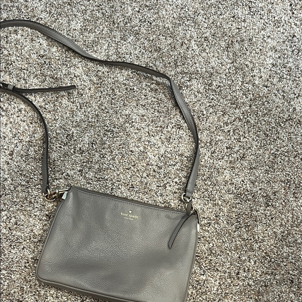 Kate Spade Black Crossbody Bag